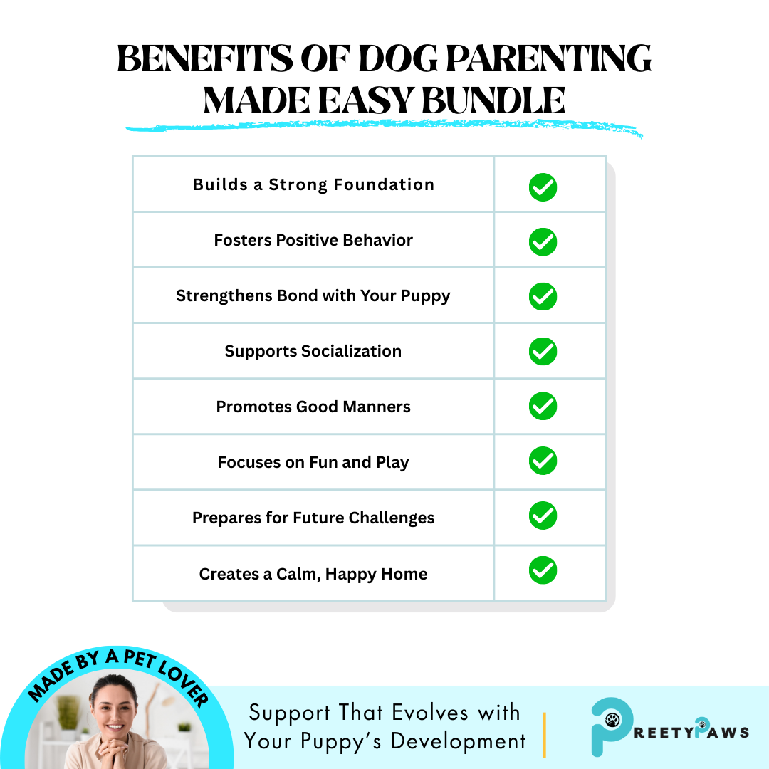 Dog parenting made easy