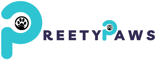 Preetypaws logo