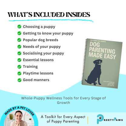 Dog parenting made easy