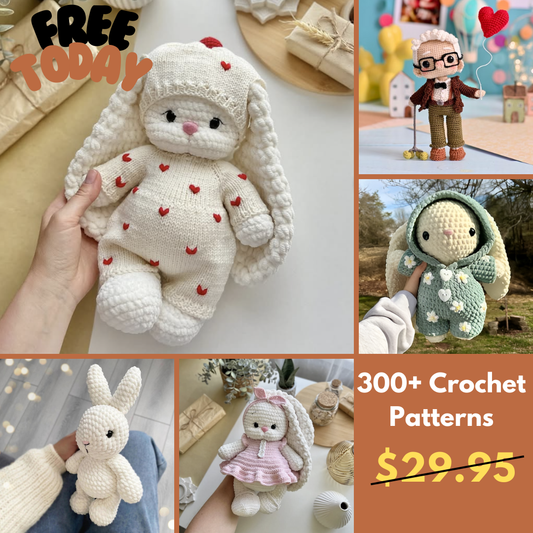 300+ Amigurumi Crochet Patterns (Free Today)