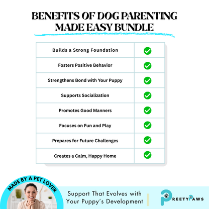 Dog parenting made easy