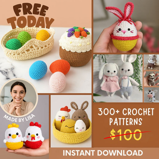 Free Easter Crochet Patterns – Limited Time Only!