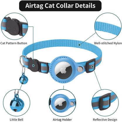 Air tag Cat Collar