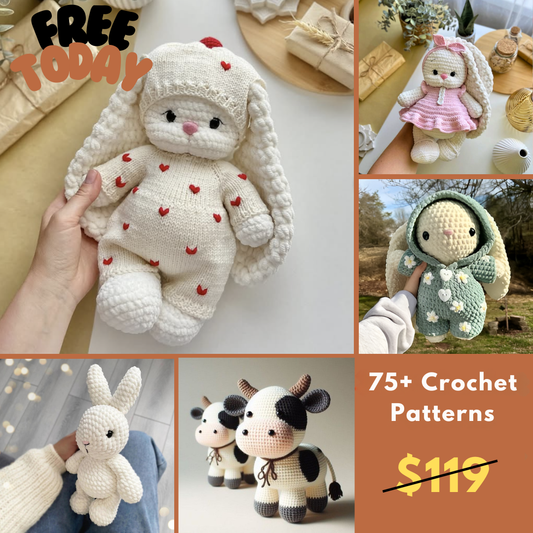 75+ Amigurumi Patterns