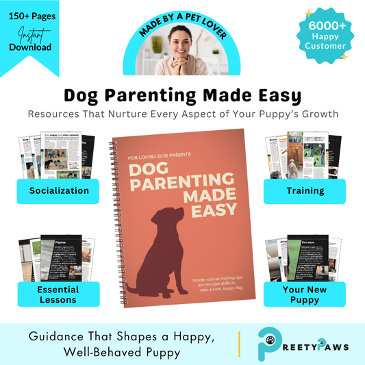 Dog parenting made easy