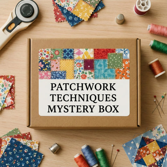 Big Patchwork Mystery Box