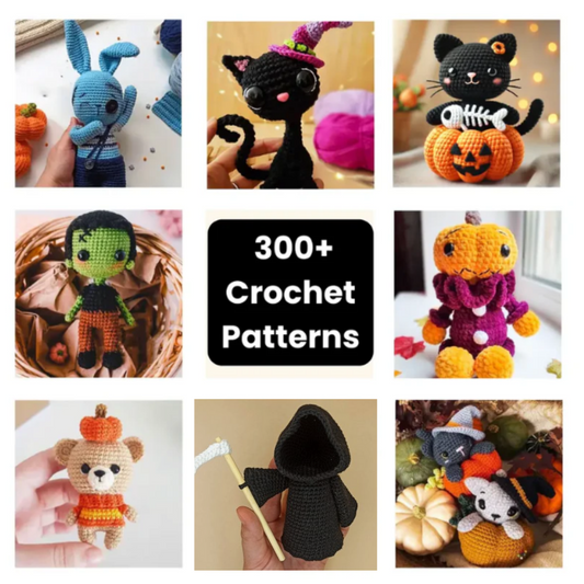 Amigurumi Halloween Crochet Patterns